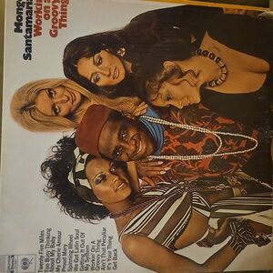 MONGO SANTA MARIA  Workin' On A Groovy Thing Vinyl Record LP (Santamaria)
